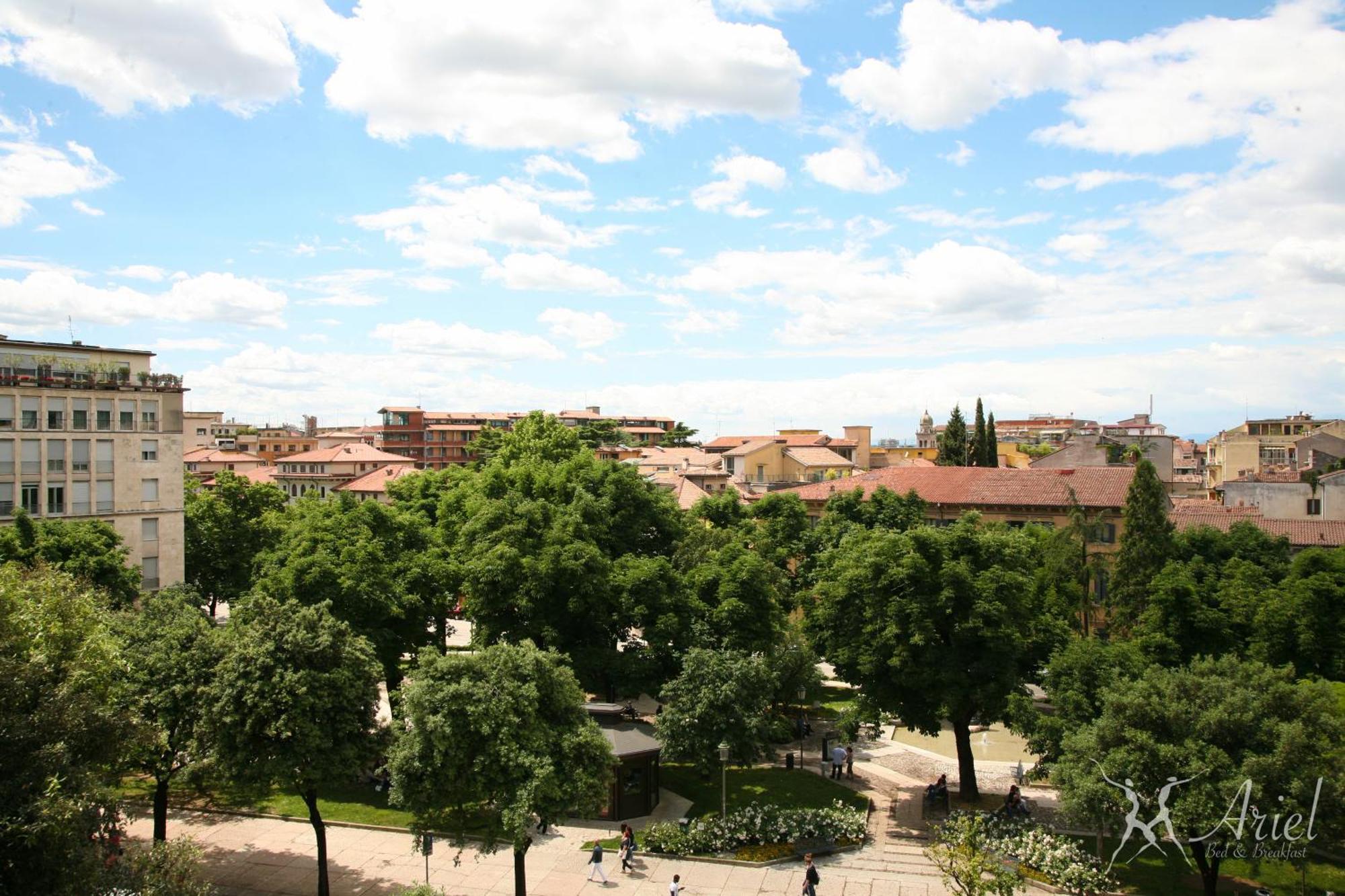 Ariel B&B Verona Exteriér fotografie